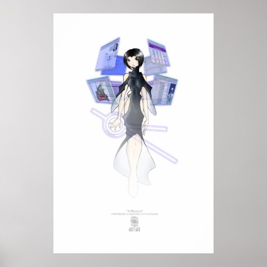 Poster X fantôme (Devant)