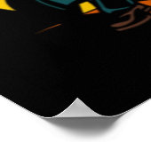 Poster X Fichiers Comic Éffrayant (Coin)