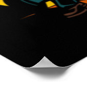 Poster X Fichiers Comic Éffrayant (Coin)