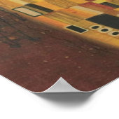 Poster X-Files comic Klimt Kiss (Coin)