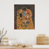 Poster X-Files comic Klimt Kiss (Cuisine)