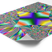 Poster X Marque l'endroit (Coin)