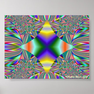 Poster X Marque l'endroit