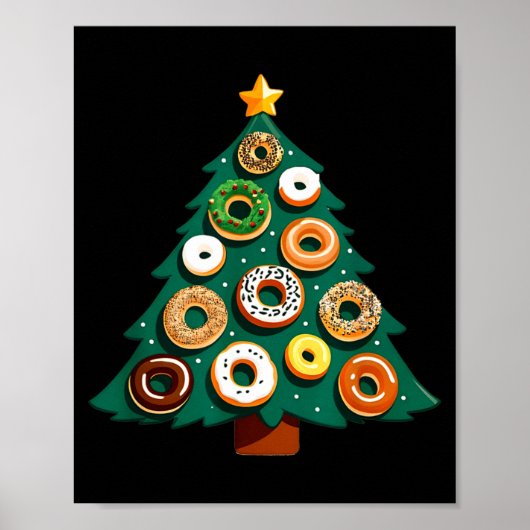 Poster X Mas Morning Breakfast Pastry And Bakery Shop Uni (Devant)