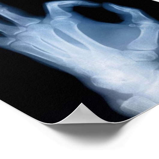 POSTER X-RAY A-OK (Coin)