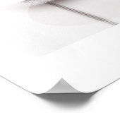 Poster X-ray Botanical Art - Dandelion (Coin)