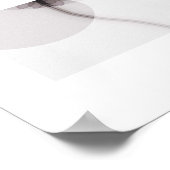 Poster X-ray Botanical Art - Gerbera (Coin)