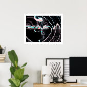 Poster X-Ray II (Bureau à domicile)