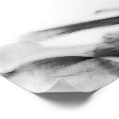 POSTER - X-RAY MUSIC SKELETON BLACK GRAY B&W (Hoek)