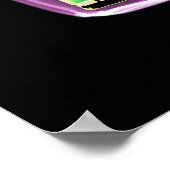 POSTER - X-RAY PURSE ORIGINAL PINK (Hoek)