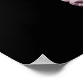 POSTER X-RAY SKELETON SUR MEGAPHONE - ORIGINAL (Coin)