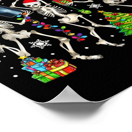 Poster X-ray Squad Xmas Three Santa Reindeer Elf X-ray Sk (Coin)