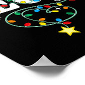 Poster X-ray Tech Christmas Radiologic Technologist Techs (Coin)