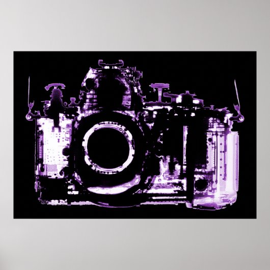 POSTER - X-RAY VISION CAMERA - PAARS (Voorkant)