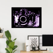POSTER - X-RAY VISION CAMERA - PAARS (Thuiskantoor)