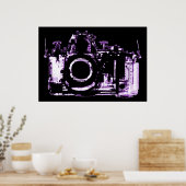 POSTER - X-RAY VISION CAMERA - PAARS (Keuken)