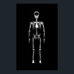 Poster - X-Ray Vision Single Skeleton Black White<br><div class="desc">X-Ray Vision Single Skeleton Black White Haute qualité, hautement collectible et facile à customiser conception de squelette de type rayon X. Un design moderne et éffrayant Halloween & style gothique fait spécialement pour tous les gens dans l'art étrange là-bas! Ce modèle X-Ray Single Éffrayant Skeleton de Galleria Voxeed's X-ray Vision...</div>