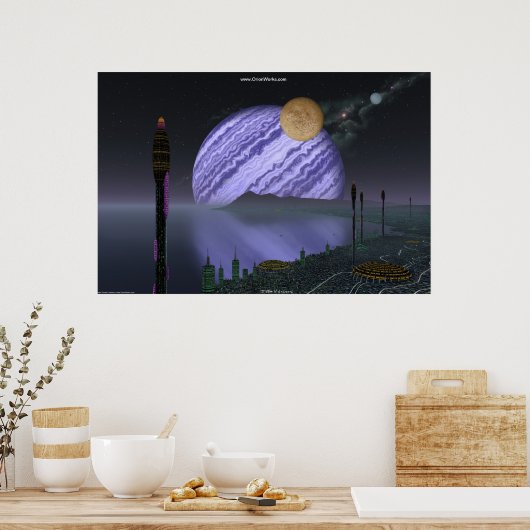 Poster Xanadu (Cuisine)