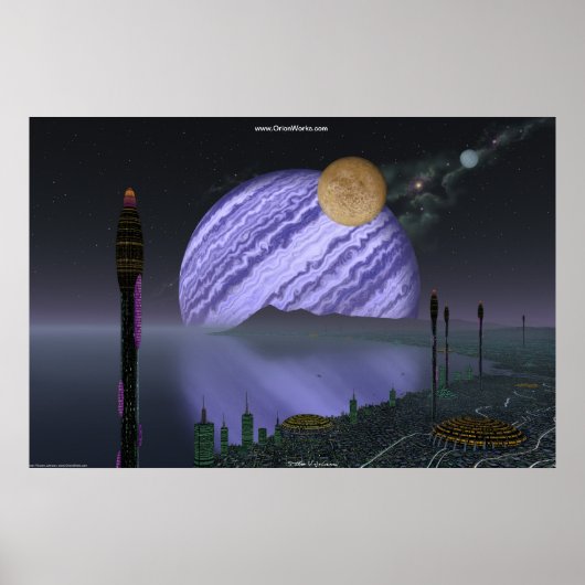 Poster Xanadu (Devant)