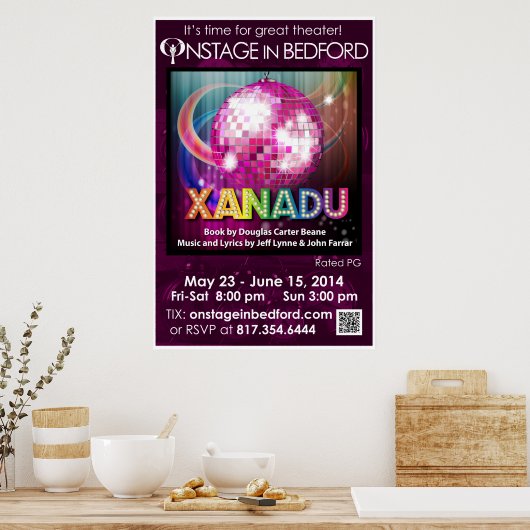 Poster XANADU (Cuisine)