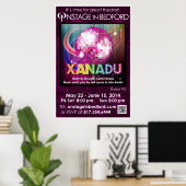 Poster XANADU (Bureau à domicile)