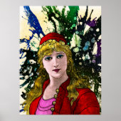 Poster Xanthyra par Michael Moffa (Devant)