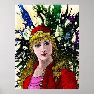 Poster Xanthyra par Michael Moffa