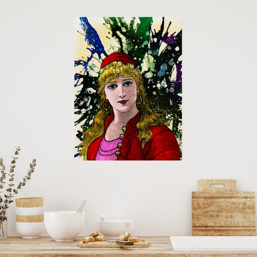 Poster Xanthyra par Michael Moffa (Cuisine)