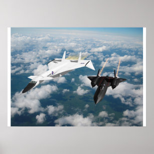 Poster XB-70 et SR-71