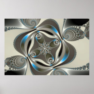 Poster xChrome - Fractal