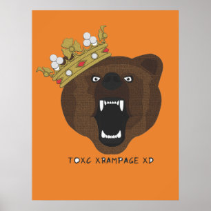 Poster XD TOXC xRAMPAGE