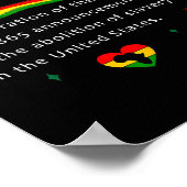 Poster Xe Définition Noir Africain-Américain Hommes W (Coin)