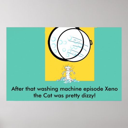 Poster xeno pg 5041 copie, Après cette machine à laver e. (Devant)