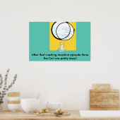 Poster xeno pg 5041 copie, Après cette machine à laver e. (Cuisine)