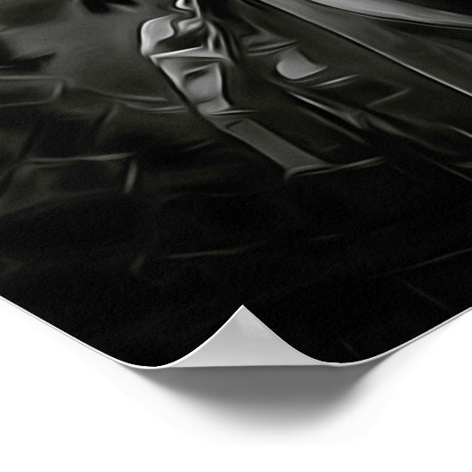 Poster Xenomorph B&W (Coin)