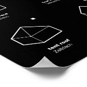 Poster XII Toits 3D (EN/DE) (Coin)