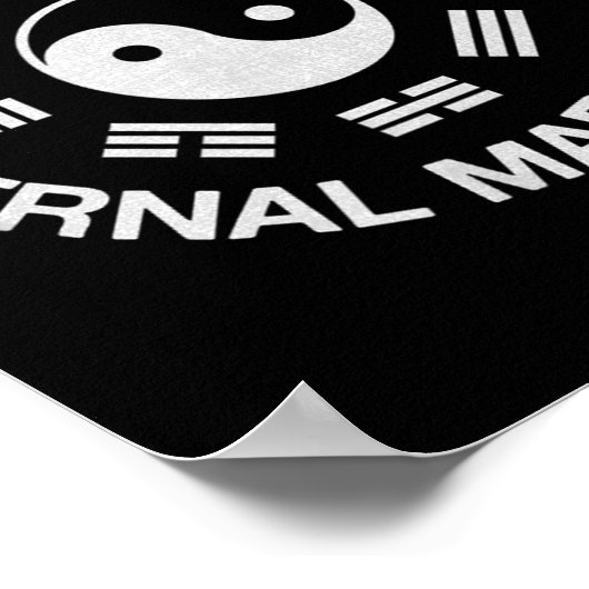 Poster Xingyi Internal Martial Arts (Coin)