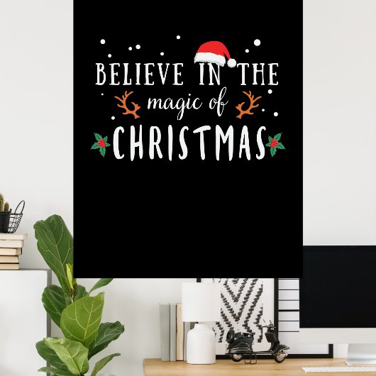 Poster Xmas Arbitraire (Bureau à domicile)