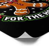 Poster Xmas Holidays Gingerbread Man (Coin)