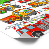 Poster Xmas Light Christmas Tree, Funny Xmas Boys Kids To (Coin)