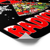 Poster Xmas Radiology Christmas Radiologist Xray Tech Cut (Coin)