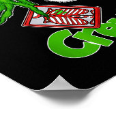 Poster Xmas Radiology Christmas Radiologist Xray Tech Fun (Coin)