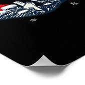 Poster Xmas Veterans Day U.s Submarine Santa Hat Christma (Coin)