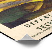 Poster Xochimilco (Coin)