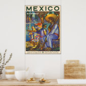 Poster Xochimilco (Cuisine)