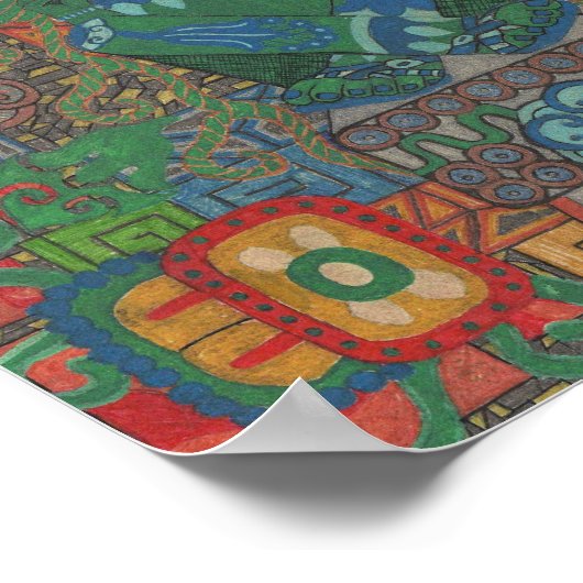 Poster xochipilli (Coin)