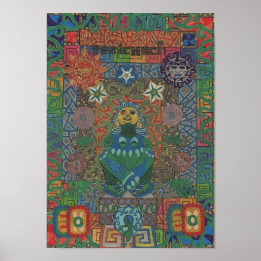 Poster xochipilli (Devant)