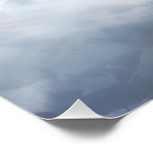 Poster Xoloitzcuintli Laisser neiger Noël (Coin)