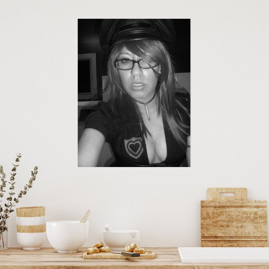 POSTER XOMBIE VOUS AIME (Cuisine)