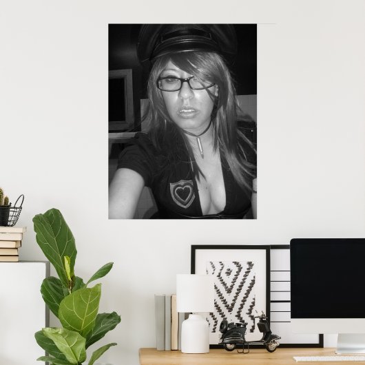 POSTER XOMBIE VOUS AIME (Bureau à domicile)